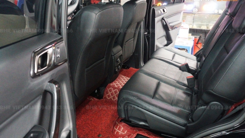 Thảm lót sàn ô tô 5D 6D Ford Everest giá gốc tận xưởng, bảo hành trọn đời